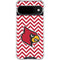 University of Louisville Chevron Google Pixel 10 Clear Case